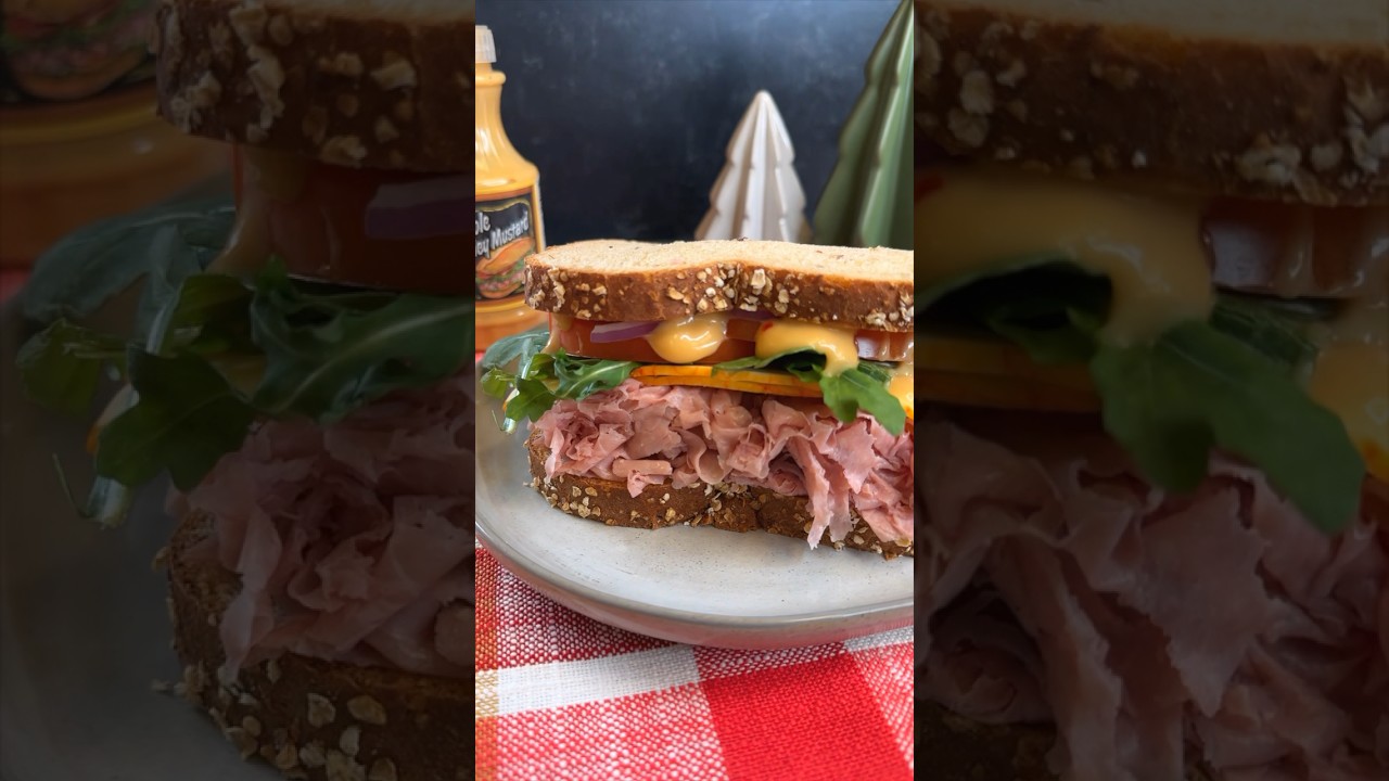 Sandwich Revolution: Elevating the Classic with Beano's Pineapple Honey Mustard! 