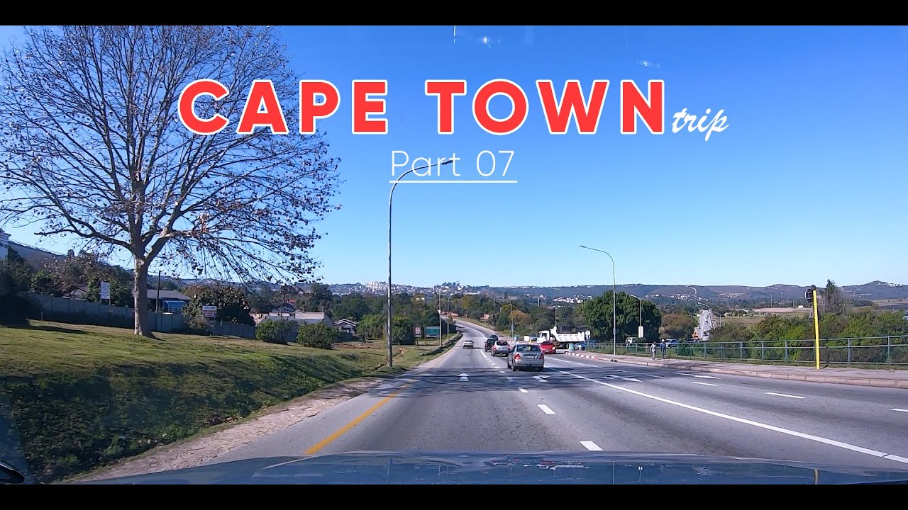 #07 #DreamTrip of Cape Town | Knysna to Bloukrans Bridge | #vlog #RoadTrip #DriveWithMe