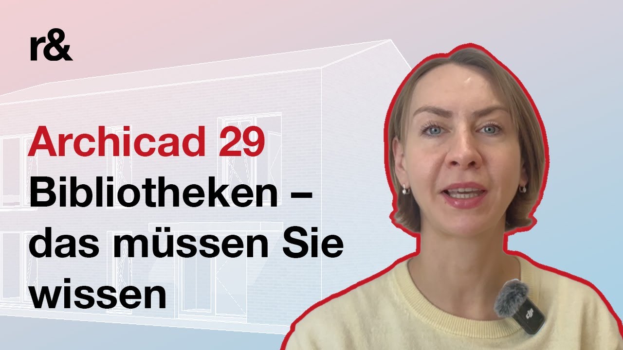 Archicad 29 macht ernst: Neue Regeln für alte Projekte! Bibliothekspakete einfach erklärt