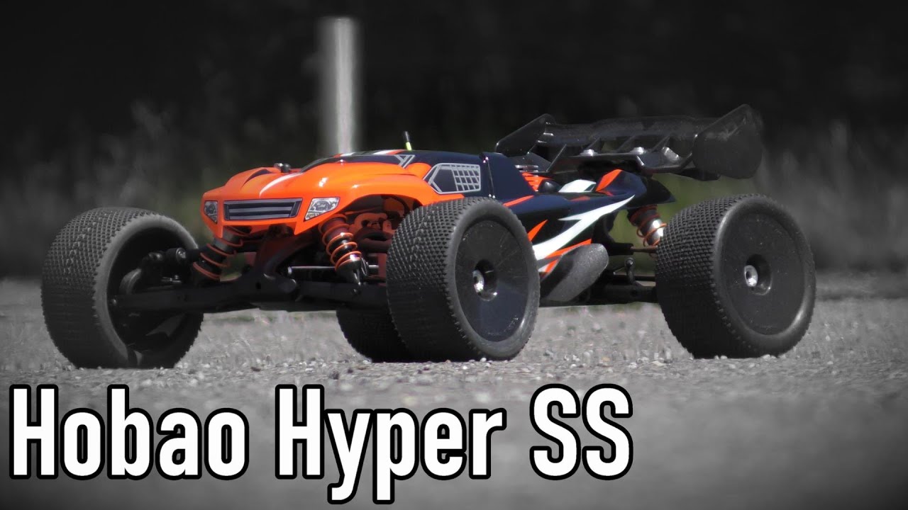 Hobao Hyper SS Nitro Truggy | Из коробки и ПЕРВЫЙ ЗАПУСК!