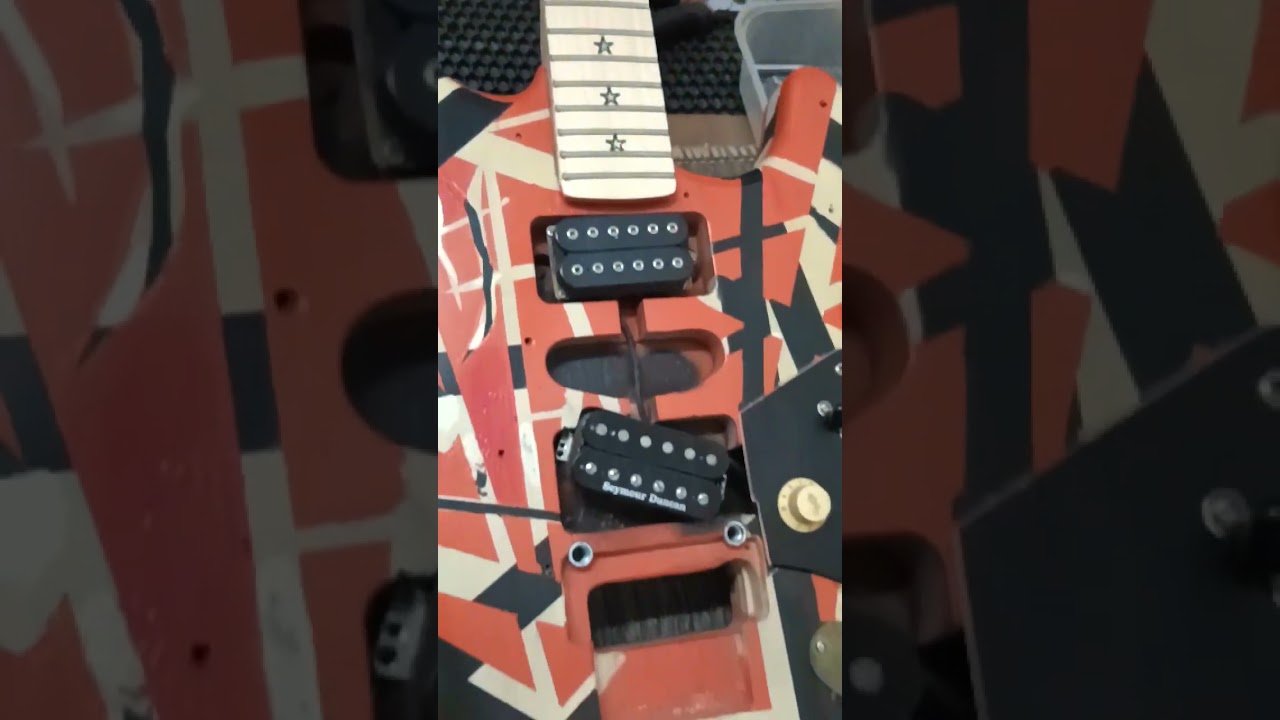 sambora Halen guitar Nonuz Guitar Luthier Repair Kuala Lumpur Malaysia