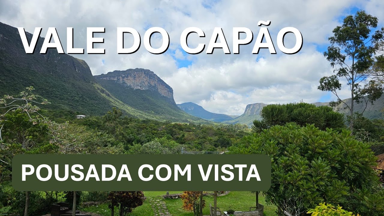POUSADA DO CAPÃO - Spa, trilha, cachoeira e vista imperdível para o vale!