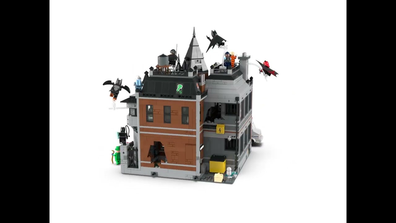 LEGO DC 76300 Batman: Arkham Asylum