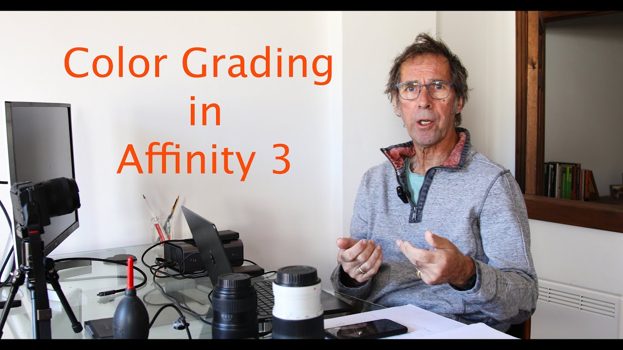 Next Level Color Grading for Photographers in Affinity 3