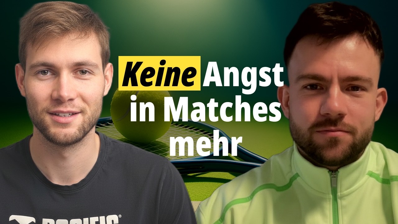 Wie ich durch einen einfachen Trick gegen Top-Spieler im Tennis gewann