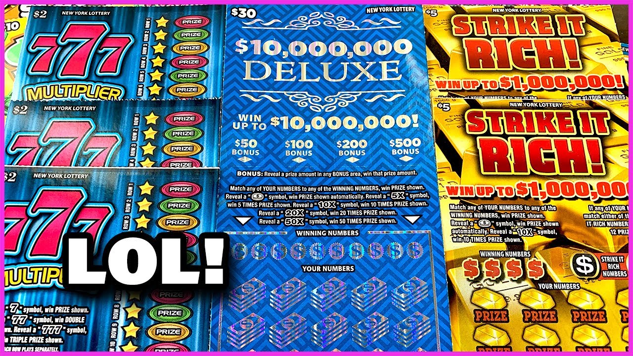 Сорви куш! Множитель 777! и лотерея $10,000,000 Deluxe