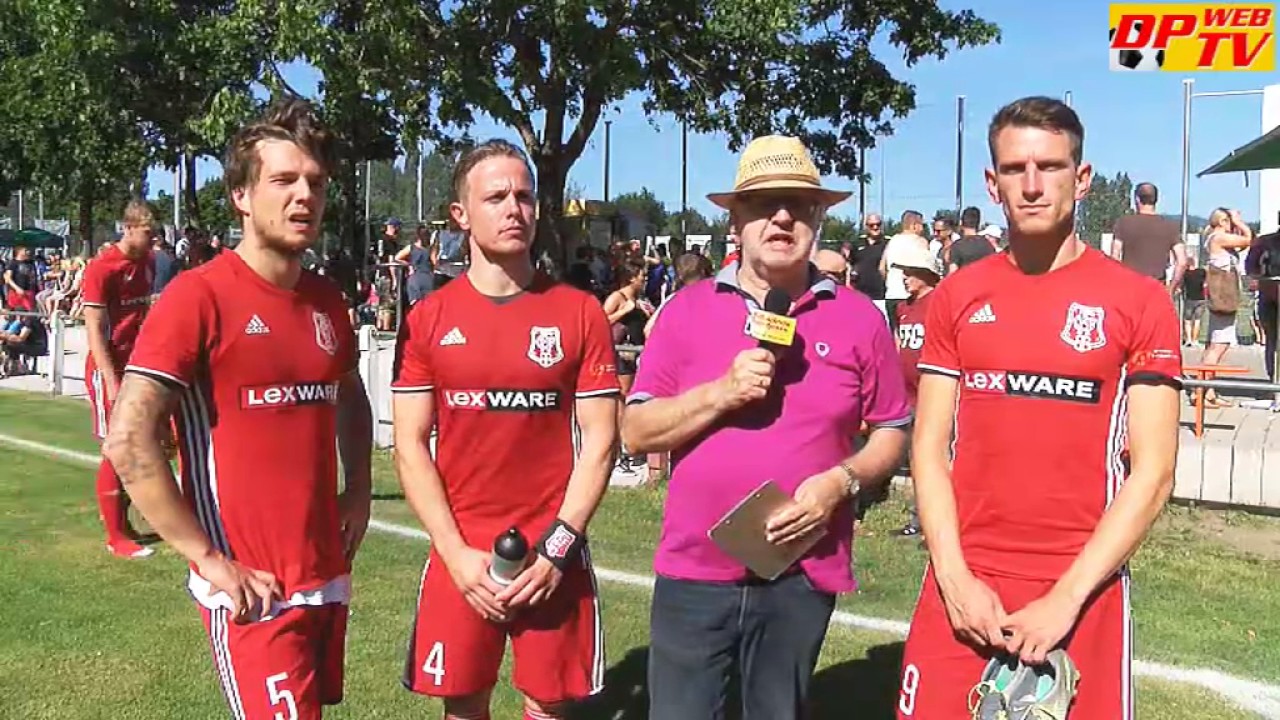 DP-WEB TV: Nachlese zum Aufstiegsspiel zur Oberliga BW Freiburger FC - TSG Backnang 1:4