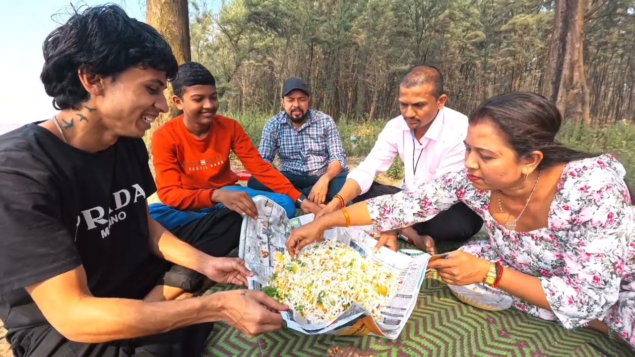 Nargol Picnic with family 