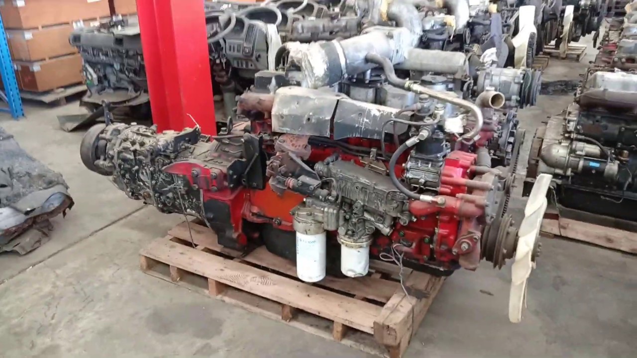 hino fm3m เครื่องยนต์ M10C 240 เกียร์ Eaton Hino 260 สดๆ เครื่องนอก คัดสภาพมาจากแหล่งที่ใช้งานน้อย