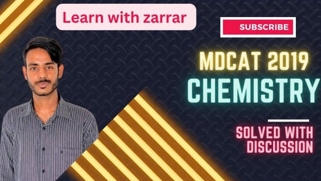 MDCAT 2019 paper with answer key|MDCAT chemistry past papers|mdcat past papers solved chemistry