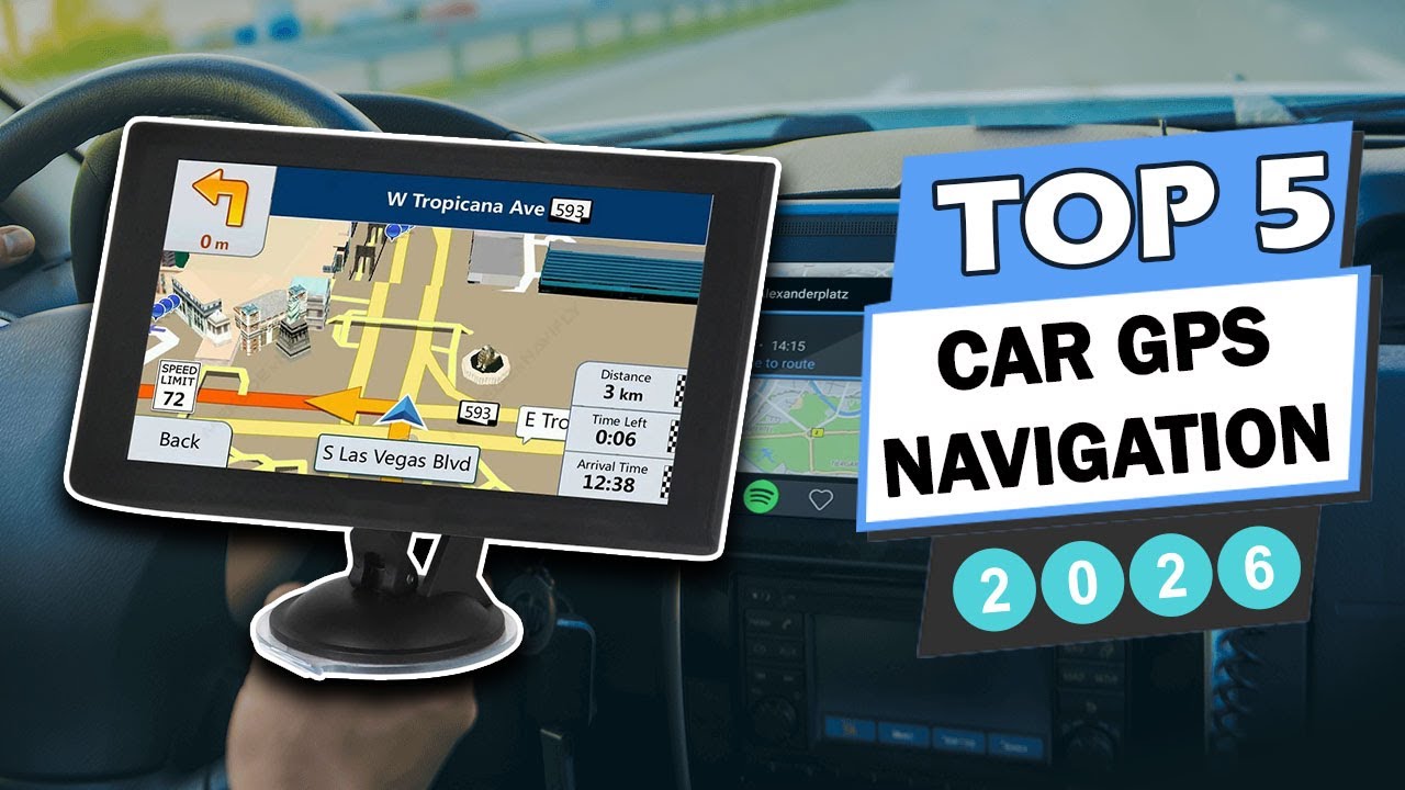 Best Car GPS Navigation In 2026 | AliExpress