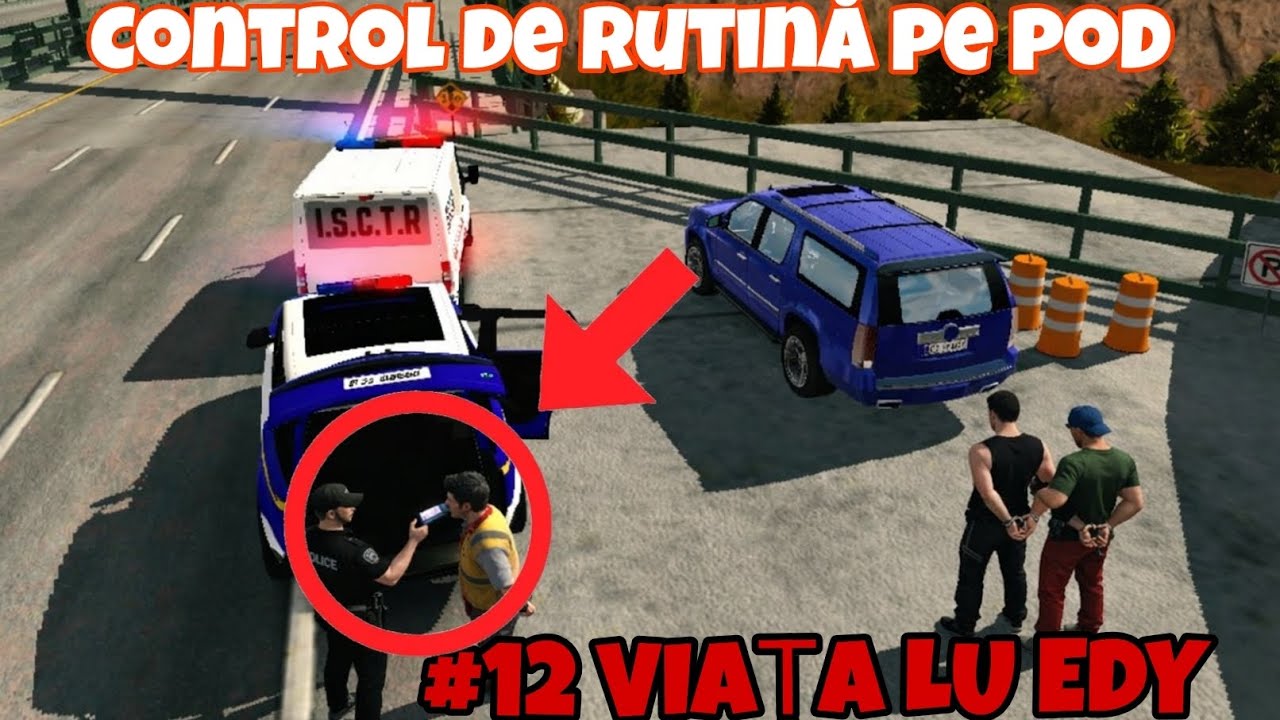 Control de rutină pe pod-Acțiune ISCTR🚔