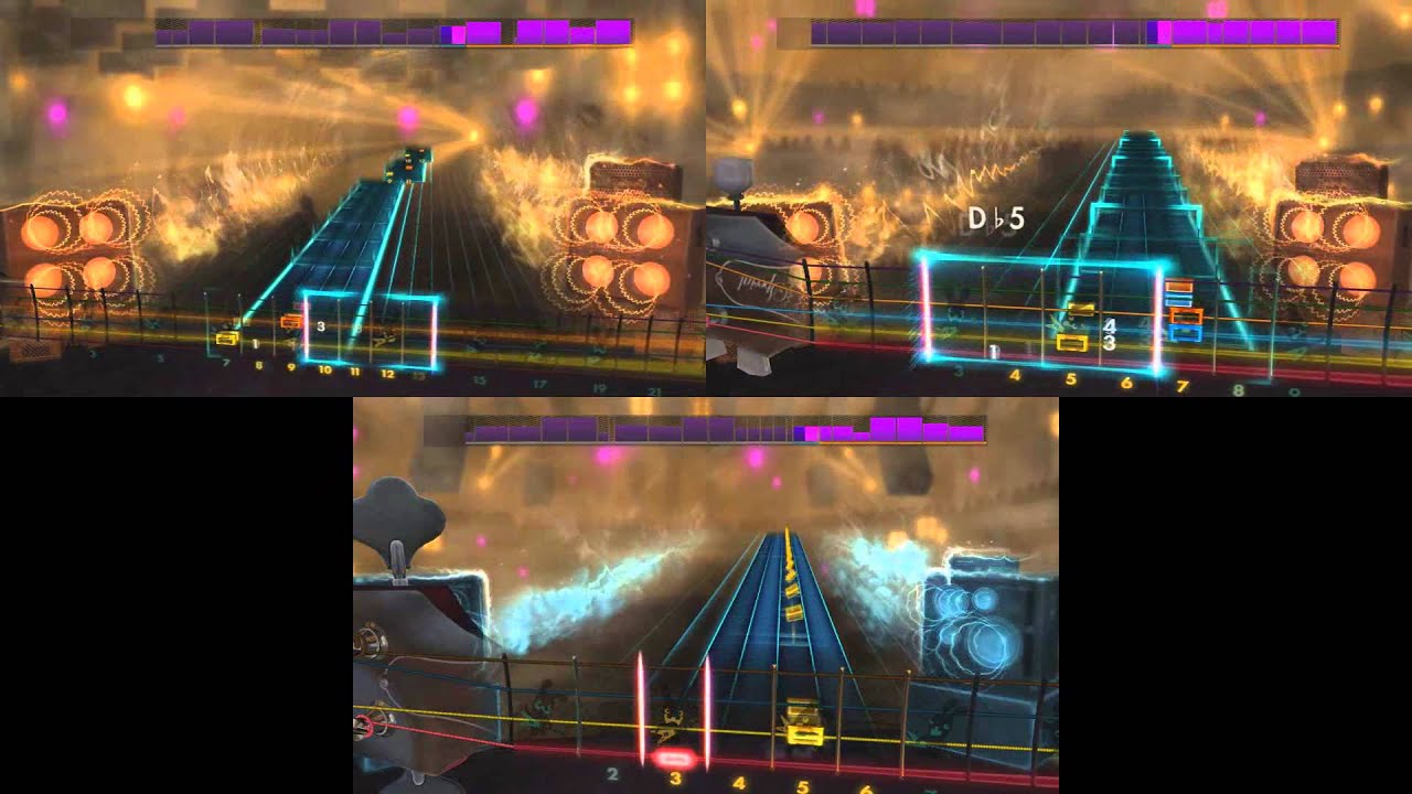 Rocksmith 2014 (Rise Against - Prayer of the Refugee) Lead/Rhythm/Bass
