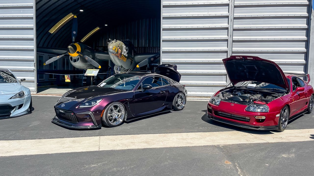 GEARHEAD SOCIETY CAR SHOW (New Mod For The G35!)