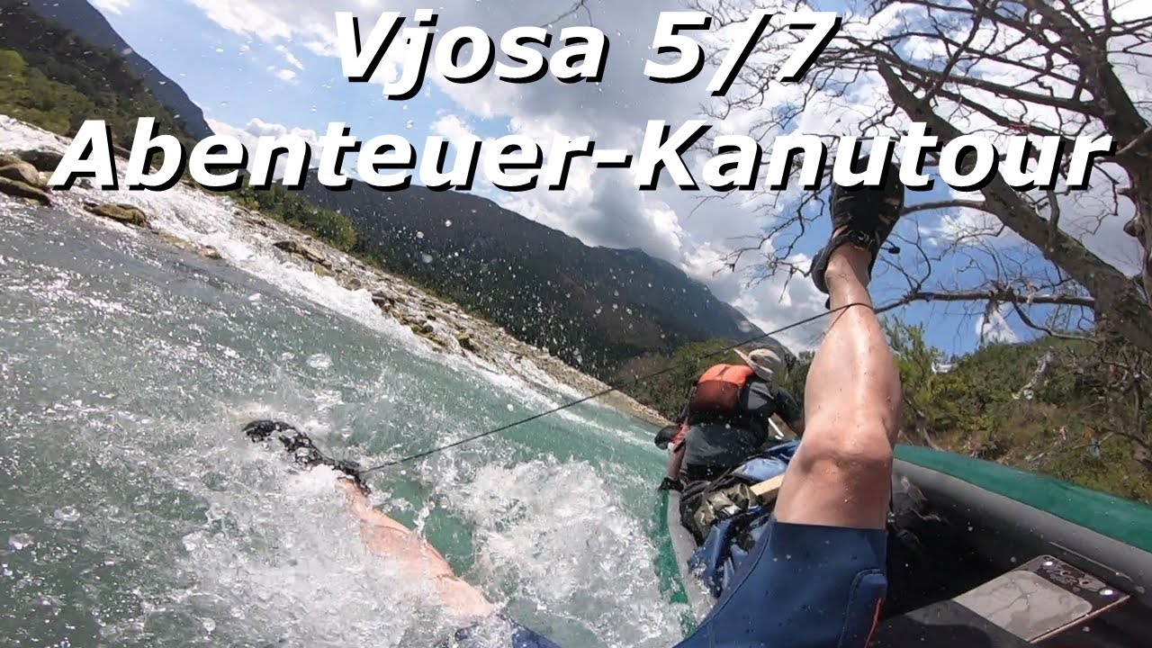 Vjosa | Kanu-Abenteuer | 5/7 | Tepelena | Aug 2019 | Gumotex Scout