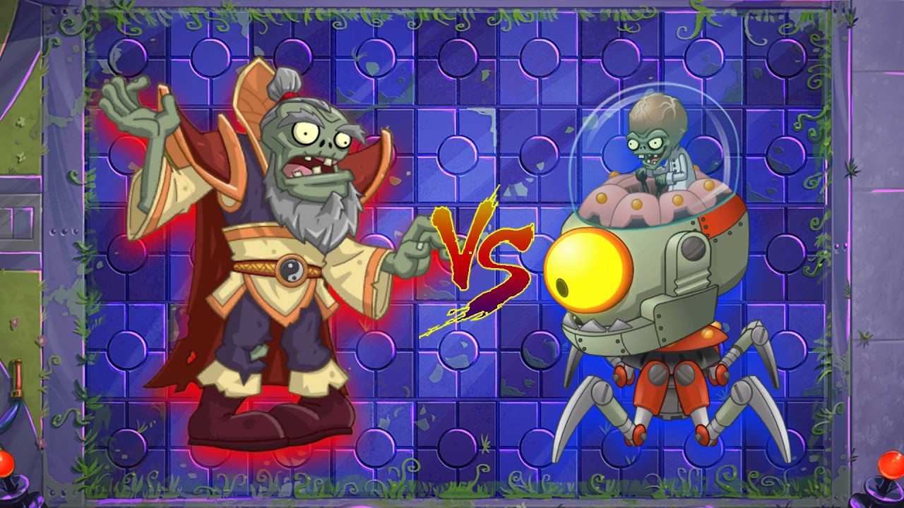 Qigong Master vs Future ZOMBOSS