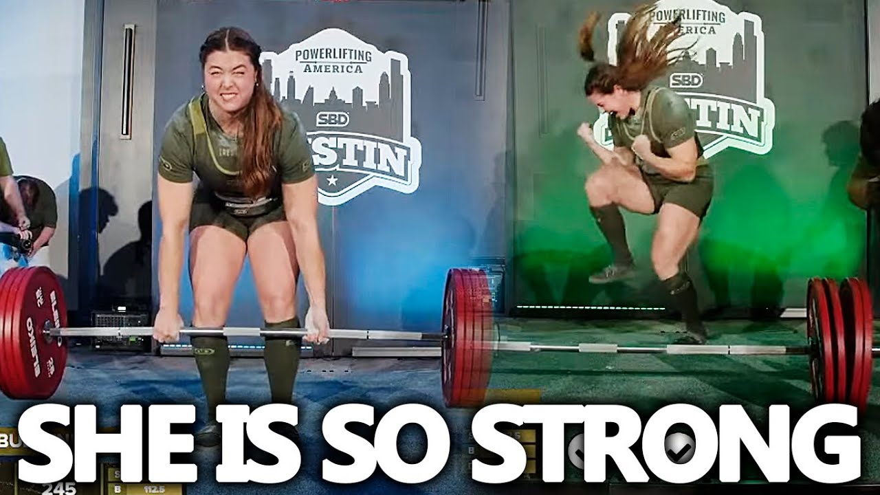 This Canadian GIRL Has Surreal Strength