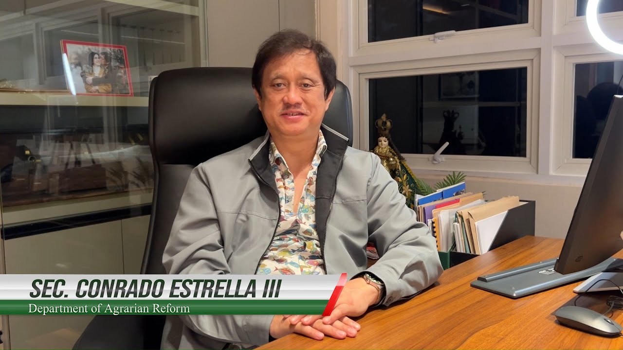 Sec. Conrado M. Estrella III 2024 christmas message