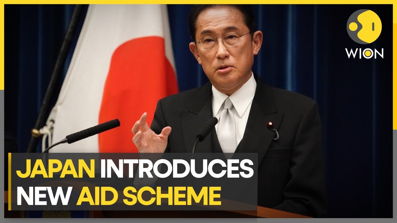 Japan's New Aid Scheme: Tokyo Announces Four Countries Selected for Programme | WION News