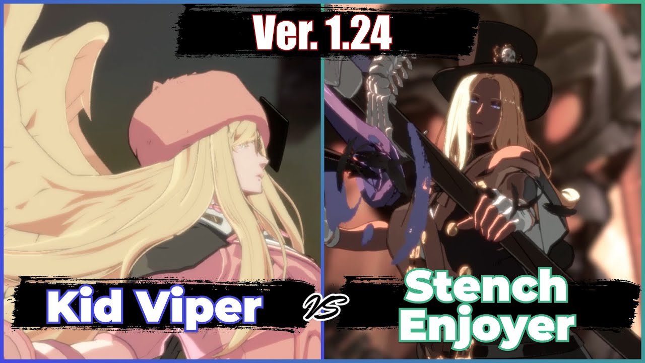 [Guilty Gear Strive]GGST Replay Kid Viper(Millia) vs Stench Enjoyer(Testament)