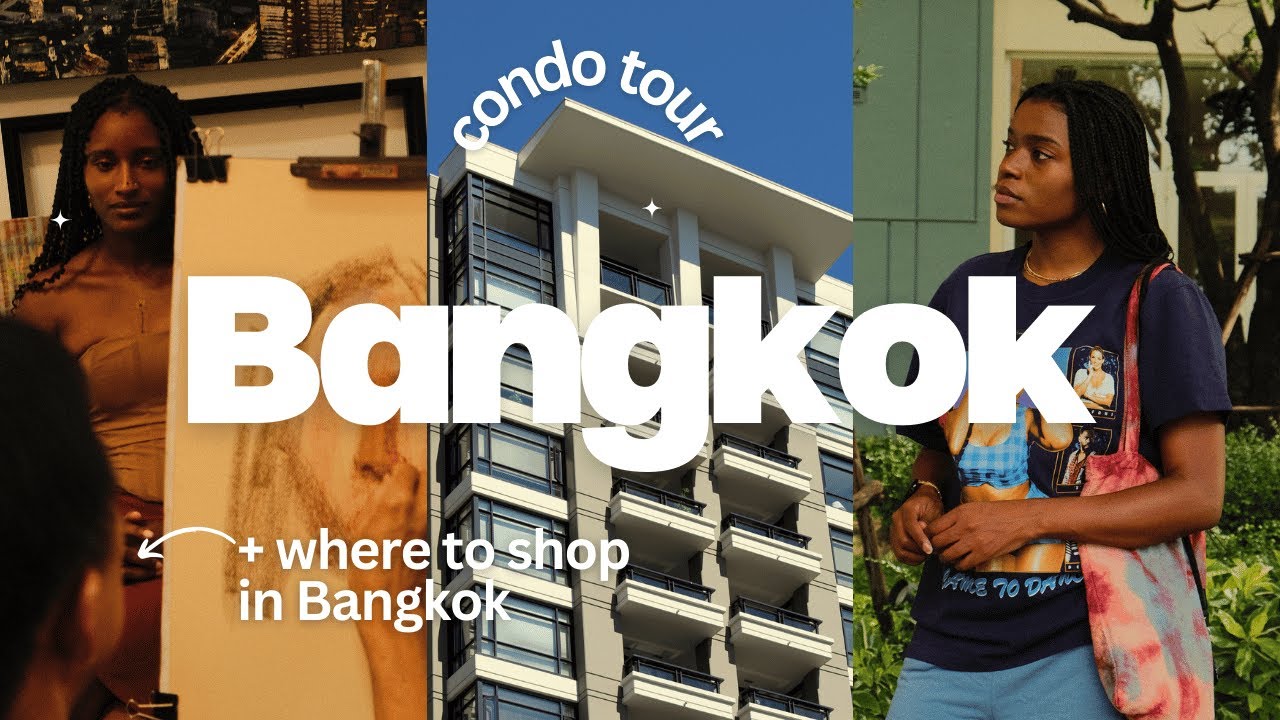 New Condo Tour in Bangkok 🇹🇭 Chatuchak Market, Emsphere & Where to Shop | Life in Bangkok