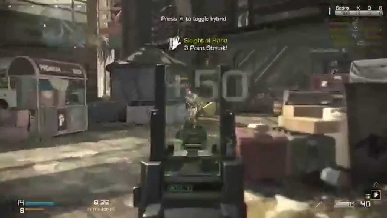 Call of Duty Ghosts Devastation Gameplay - The RIPPER