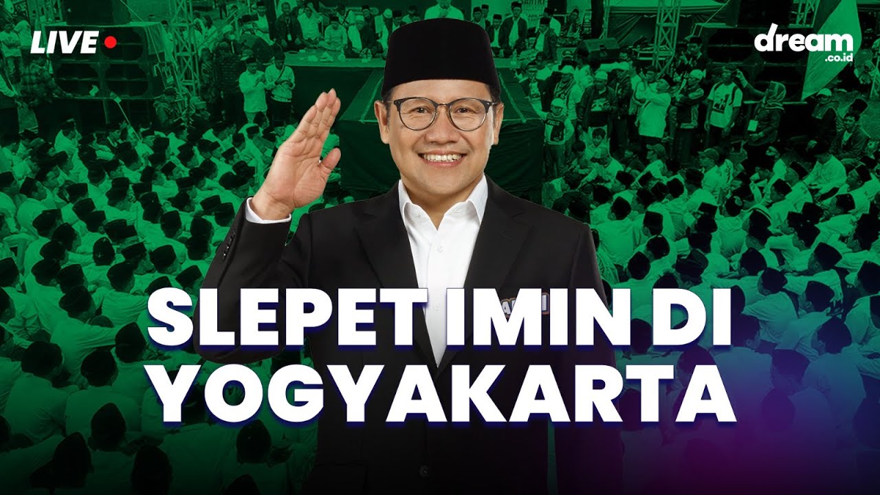 🔴 LIVE : Slepet Imin Di Yogyakarta