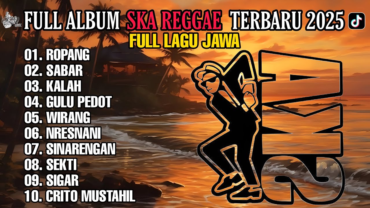 ROPANG | SABAR | KUMPULAN MUSIK COVER REGGAE SKA VERSION TERBARU 2025🔥 | Full Album Lagu Jawa