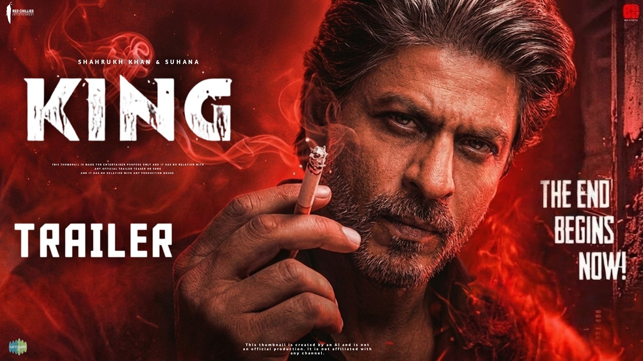 KING - Official Trailer | Shah Rukh Khan | Suhana Khan | Abhishek Bachchan | Fan Made Trailer