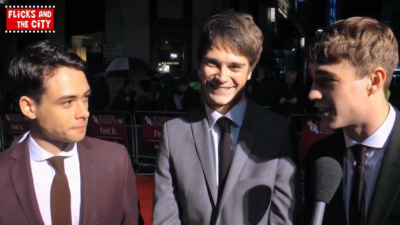 Nico Mirallegro, Oliver Heald & Adam Long Spike Island Interview