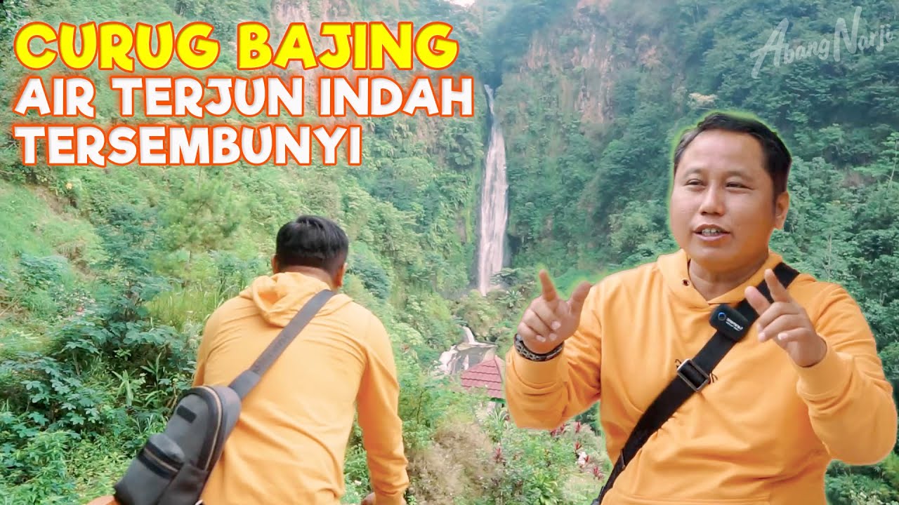 CURUG BAJING !!! AIR TERJUN INDAH YANG TERSEMBUNYI DI PEKALONGAN