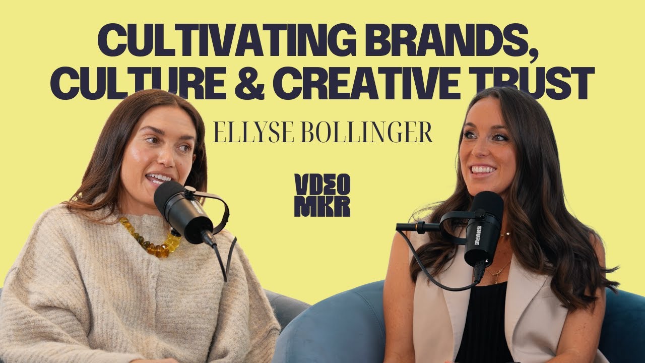 Ellyse Bollinger - Cultivating Brands, Culture & Creative Trust