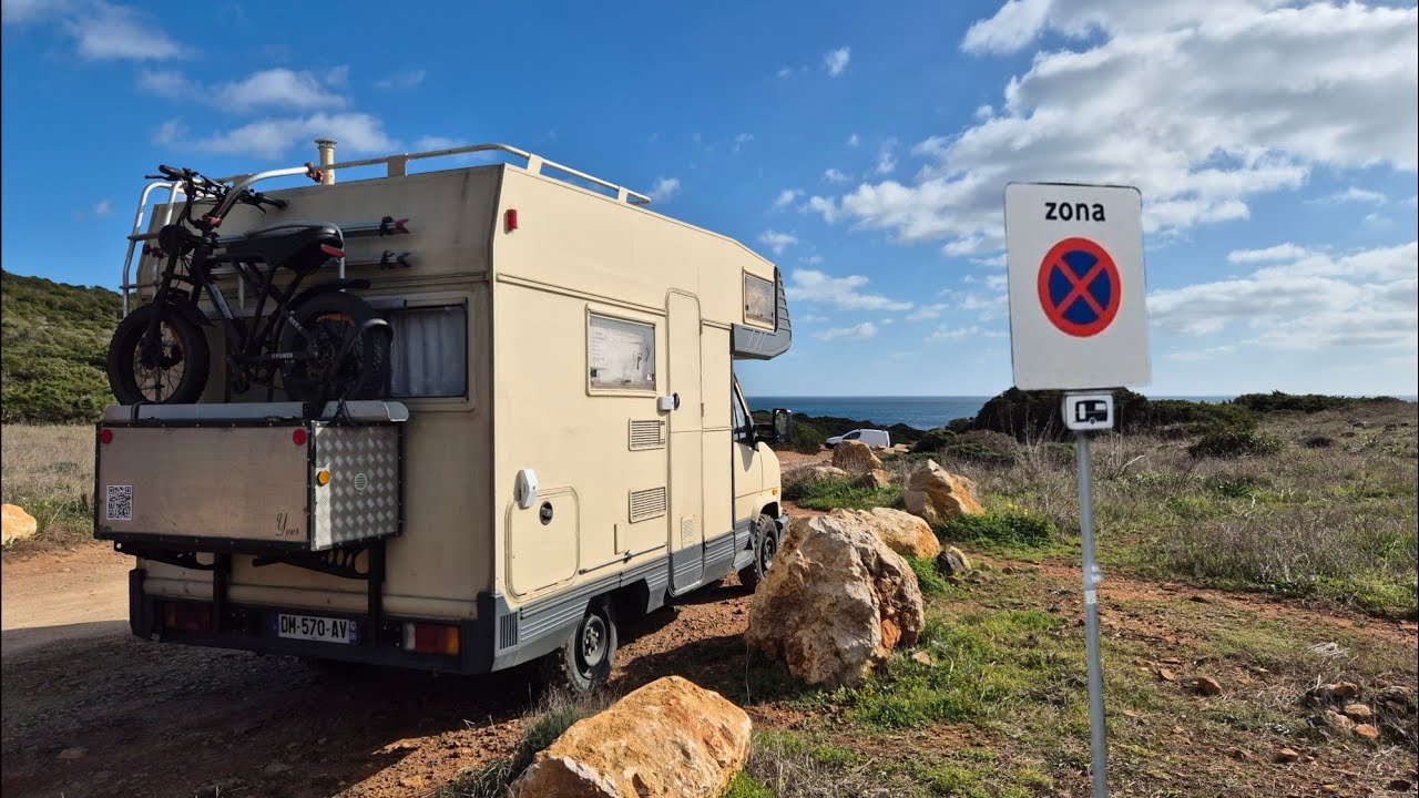 J'ai arrêté de regarder si j'avais le droit ou non de me poser en Camping-car 🇵🇹 #vanlife