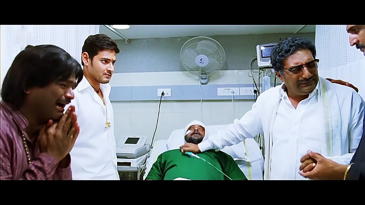 इसके कान में गायत्री मंत्री सुना दो | Climax - Mahesh Babu ज़बरदस्त अंतिम सीन | The Real Tiger
