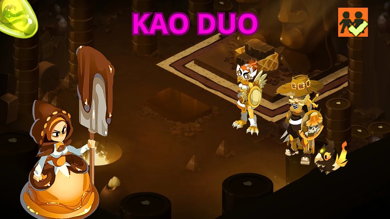 [Dofus] Prêtresse du kao DUO CRA STEAM
