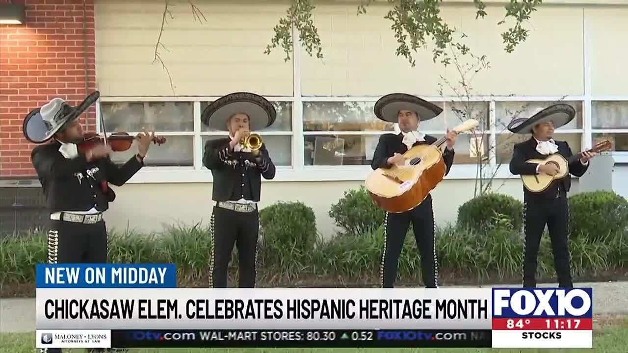 Chickasaw Elementary celebrates Hispanic Heritage Month