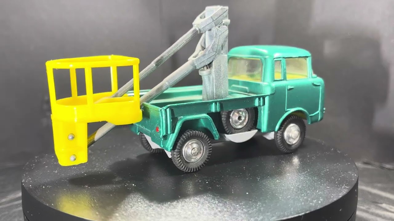 Corgi Toys  478-A Jeep Tower Truck | Made in England #jeep #corgitoys