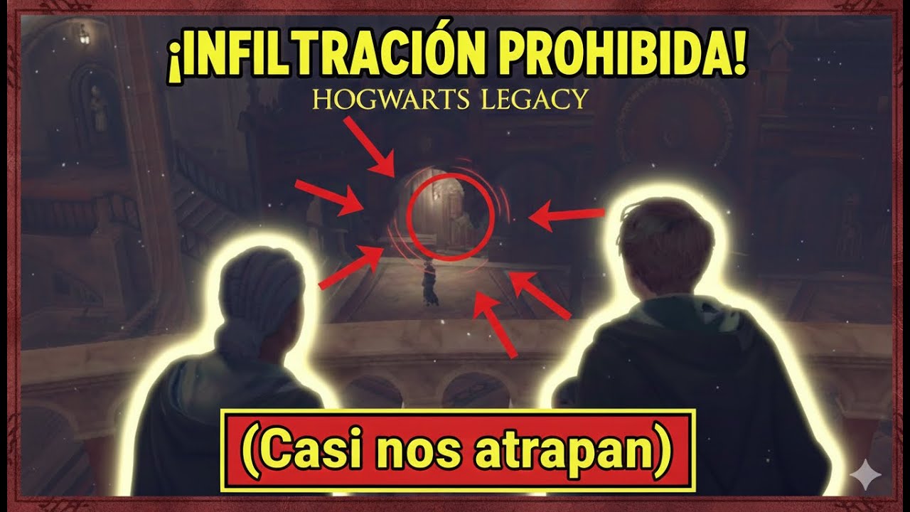 Nos colamos en la Sección Prohibida de Hogwarts Legacy… || 09 ||