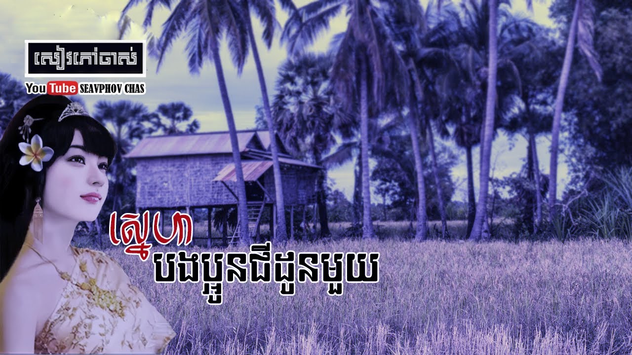 ស្នេហា! បងប្អូនជីដូនមួយ | សៀវភៅចាស់