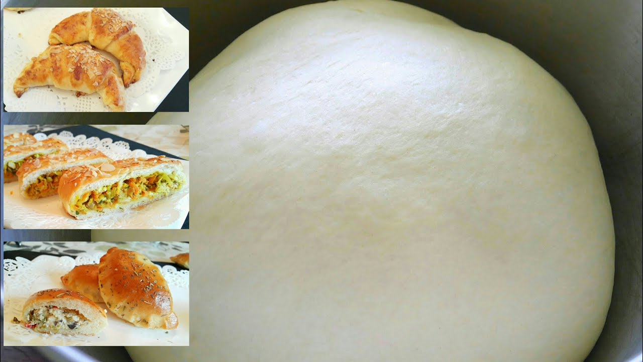 عجينة 10 دقائق بطريقتي  best dough 10 minutes