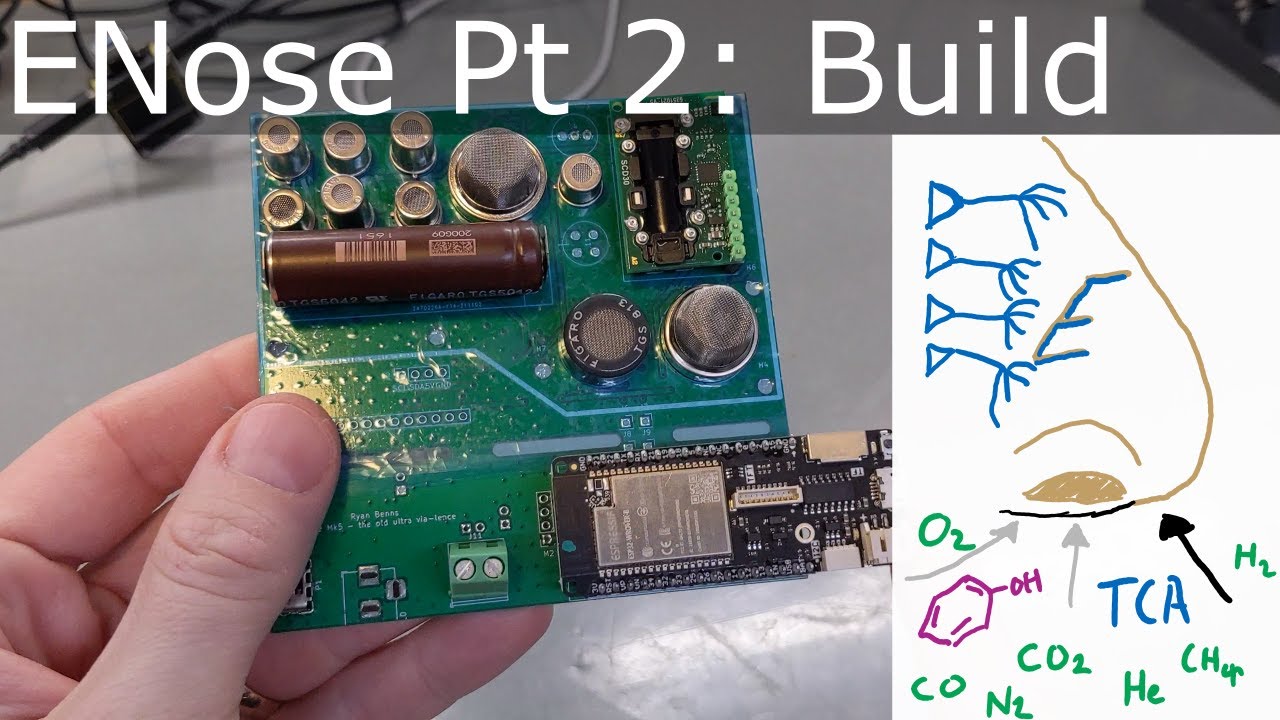 #8 [Build/ChemEng] ENose pt 2: Building the Mk5 Prototype ENose