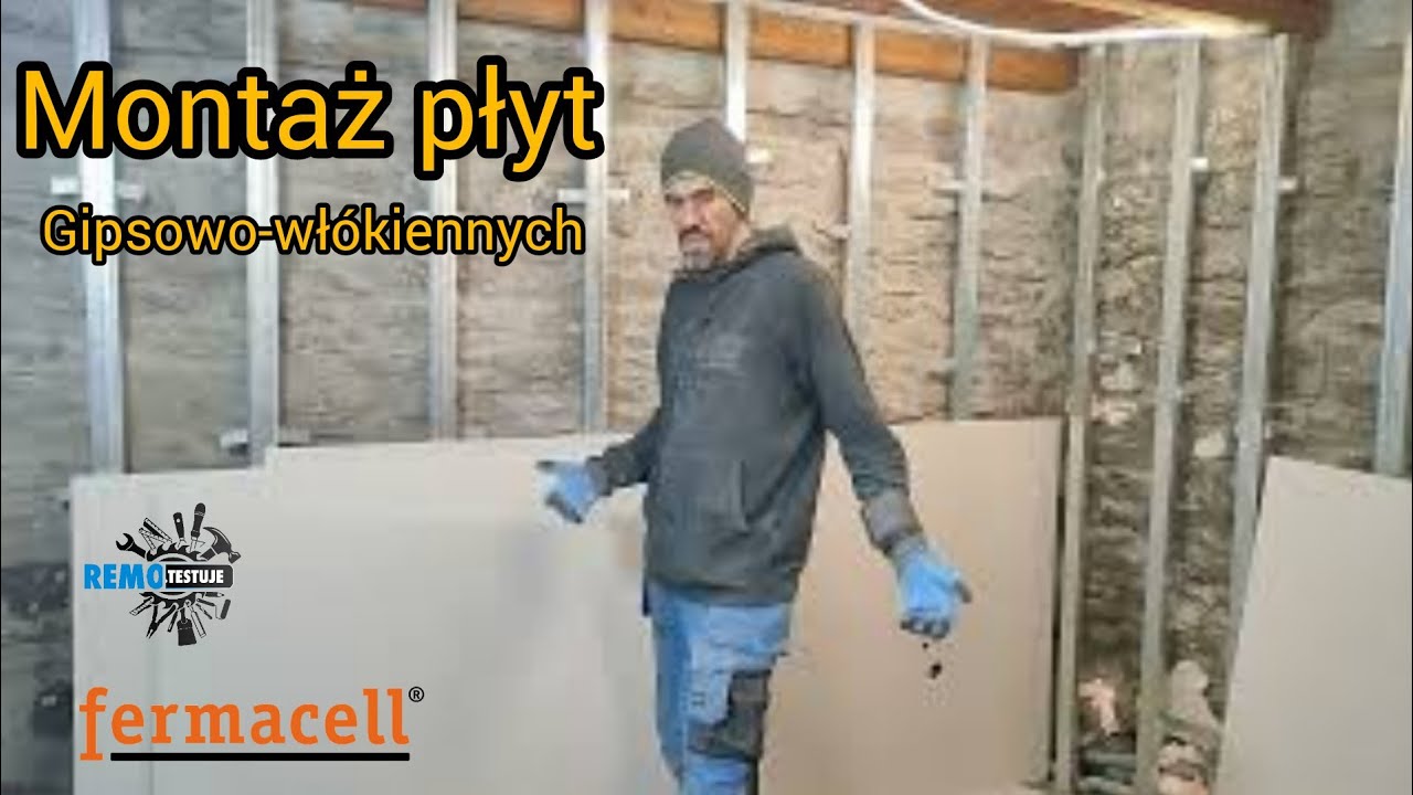 Jak prawidłowo zamontować Płyty gipsowo-wł&oacute;kienne Farmacell  #remotestuje #fermacell #balticbhp
