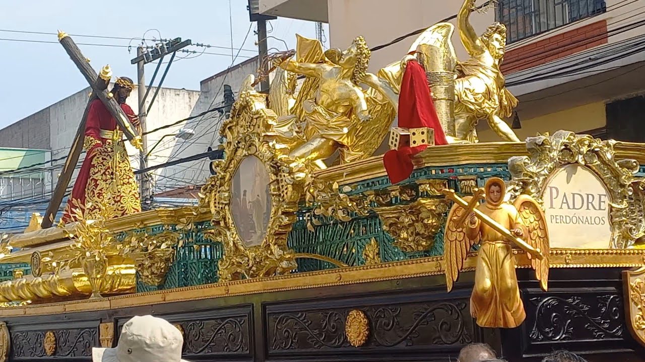 El Nazareno de la Parroquia | Procesión de Jesús de la Buena Muerte de Santo Domingo | Marzo 2024
