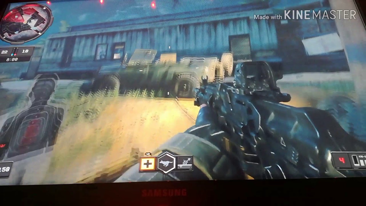 Vidéo black ops 4 math a mort par équipe