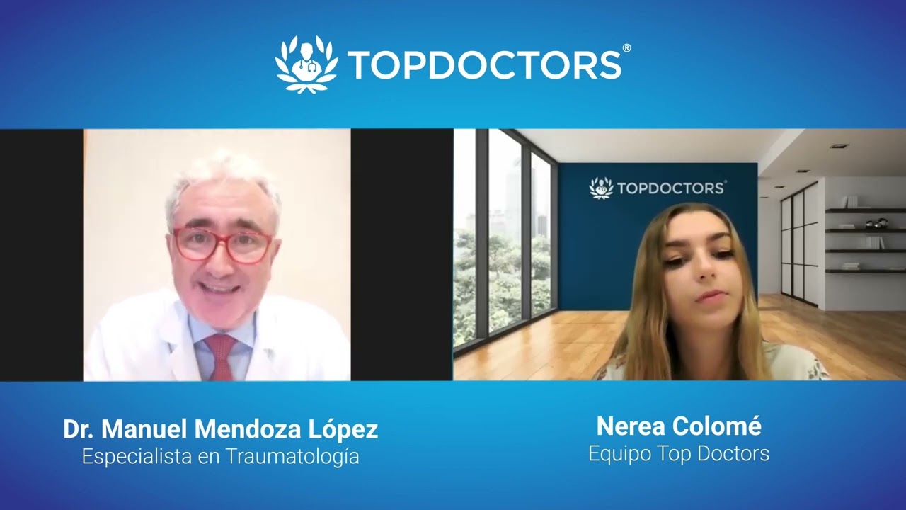 Cuidados tras la intervención quirúrgica del hombro - Entrevista Dr. Manuel Mendoza  | Top Doctors