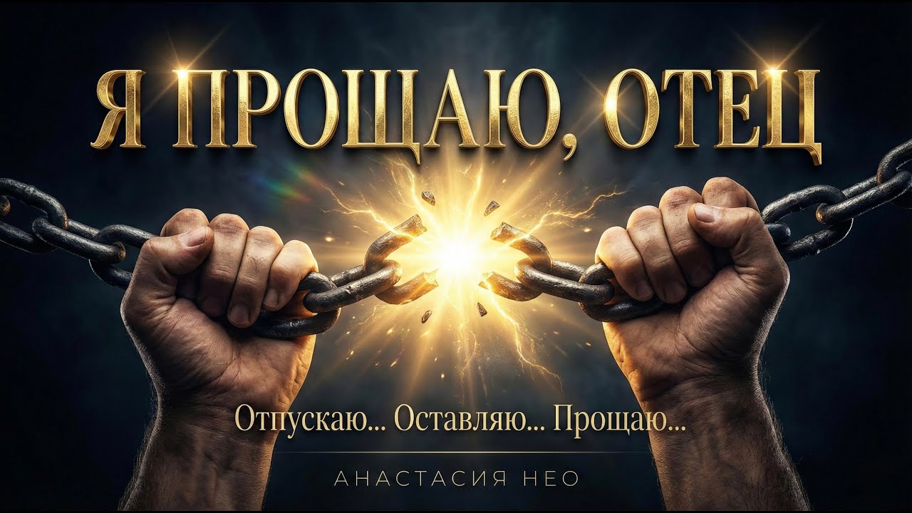 Я ПРОЩАЮ, ОТЕЦ. Исцеляющая аффирмация-мантра для возвращения силы Рода | Анастасия Нео