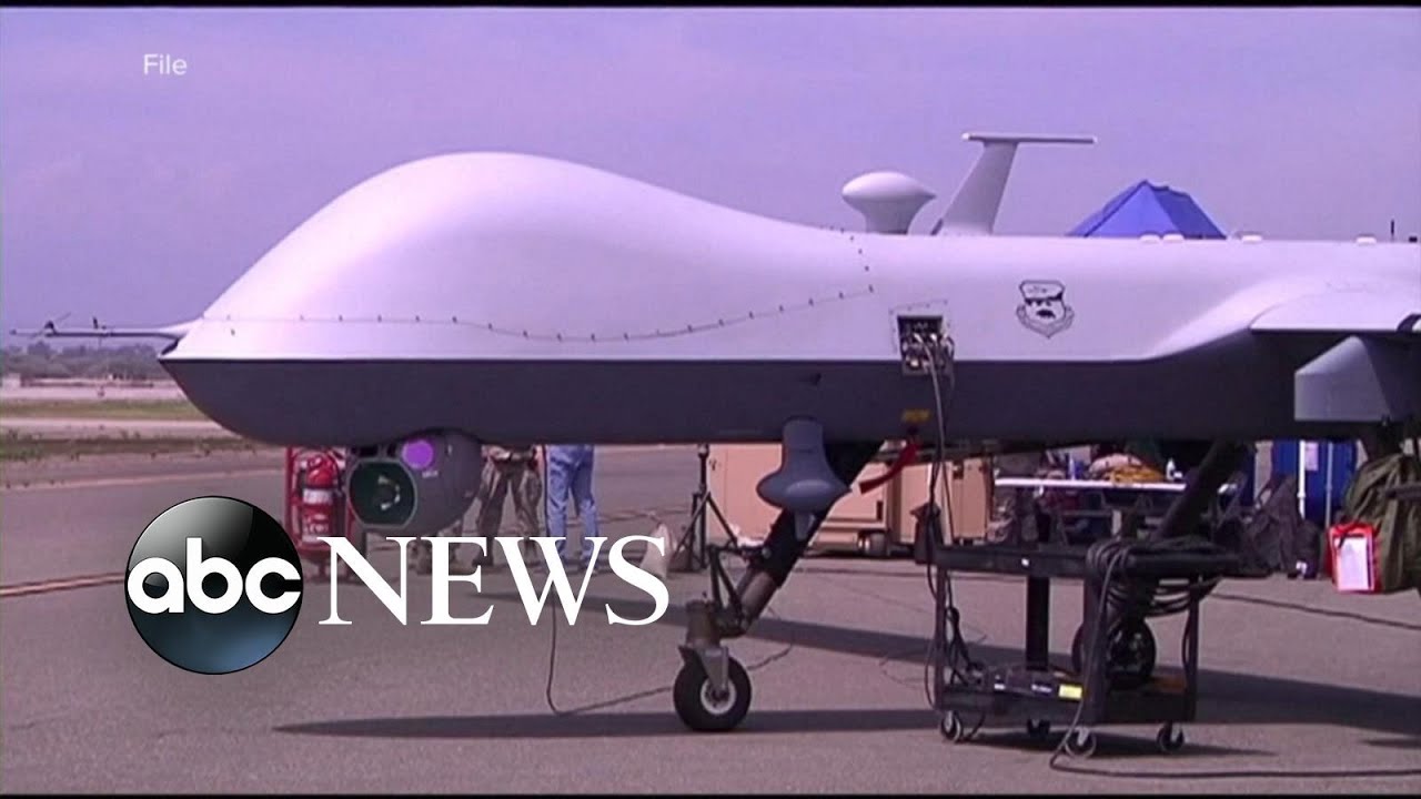 US, Russia race to salvage downed drone
