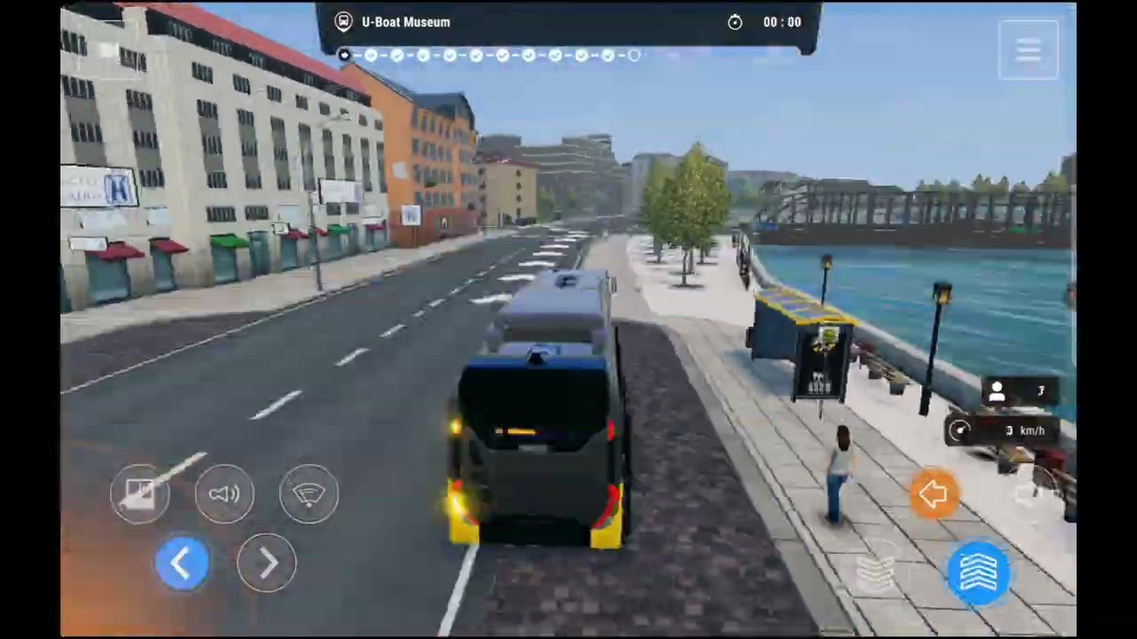 Bus Simulator City Ride: IVECO BUS Urbanway Route 99: The Grand Tour (Main Square - Townhall Route)