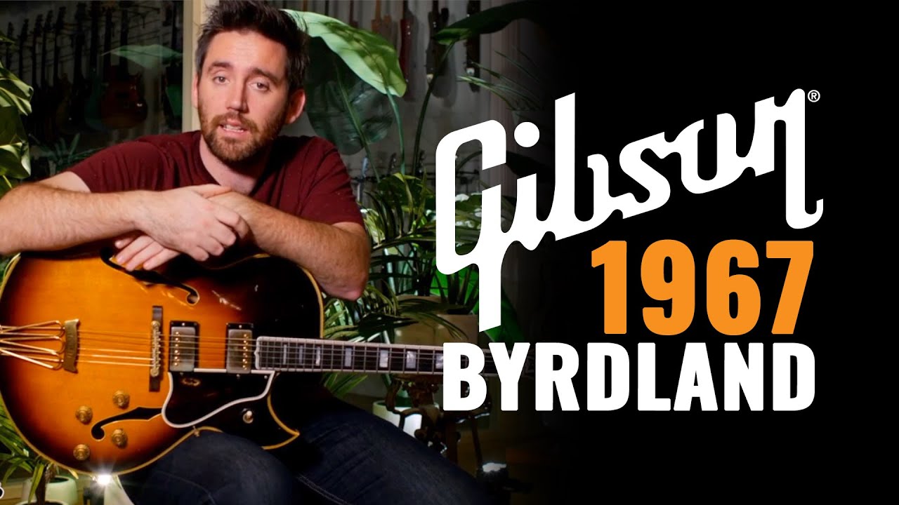 1967 Gibson Byrdland | CME Vintage Demo | Nathaniel Murphy