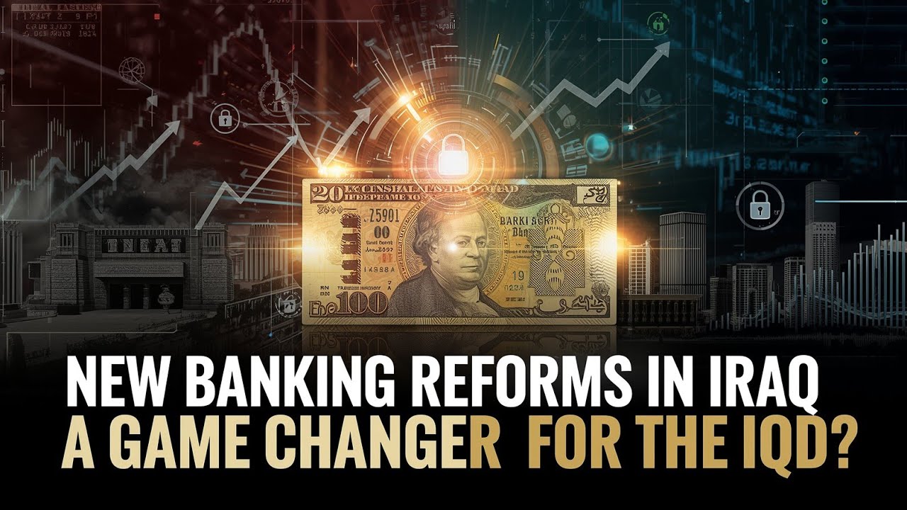 New Banking Reforms in Iraq | A Game Changer for the IQD? | iraqi Dinar | dinar |